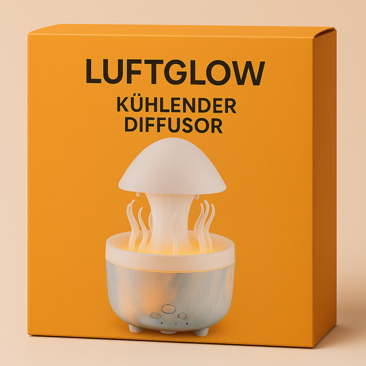 LED-Diffusor Zen Ambiance & Aromatherapie